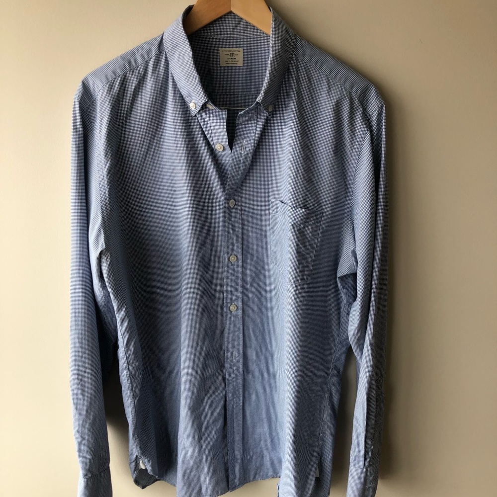 J. Crew Button Down